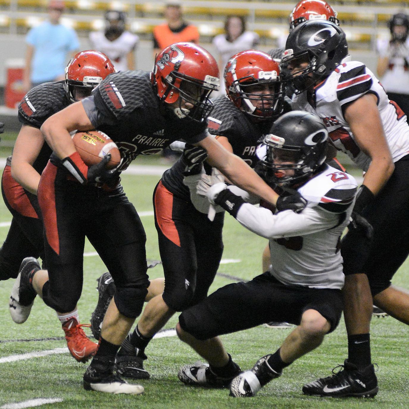 Cole Martin - Prairie Football